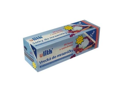 Vrecká do mrazničky 25x32cm/30ks