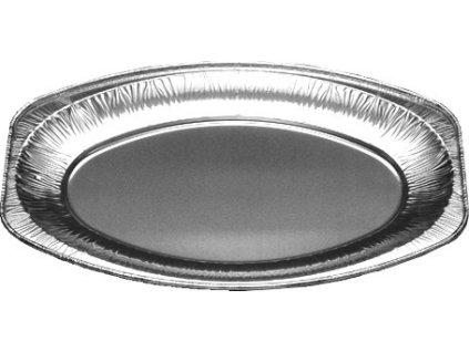 Podnos ALU oválny 43x29cm (Variant kus)