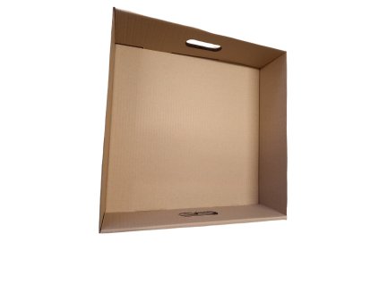 Prepravka dvojdielna 39x39x10cm (Variant pár Hnedá)