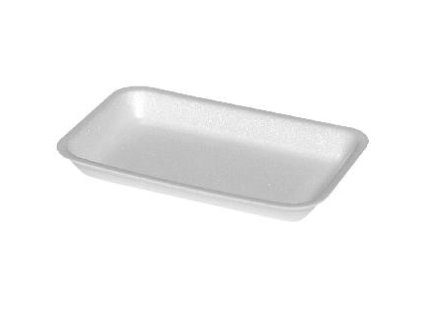 Polystyrenová tácka č.73 (225x135x20mm) (Variant 340ks)