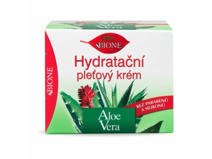 Aloe Vera Hydratačný pleťový krém 51ml