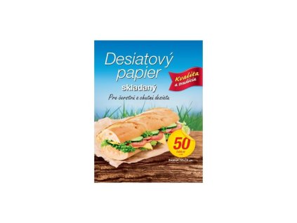 Desiatový papier 30x45cm/50hár.