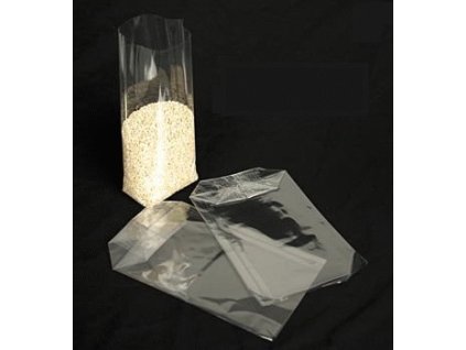 Vrecko celofánové s krížovým dnom (Variant 100ks 17x27cm)