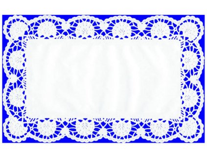 Dekoračná krajka hranatá 35x45cm/10ks