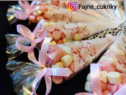 Dekoračná krajka Ø 10cm/500ks