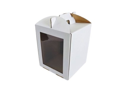 Krabica s uškom OKIENKO 30x30x35cm