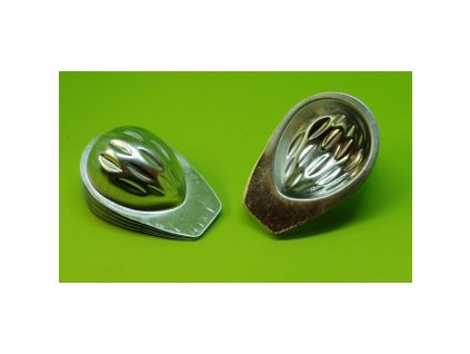 Formičky Orech veľký - 10ks (38x30mm)