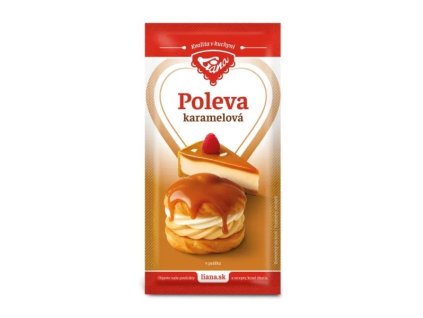 Poleva karamelová 25g (LIANA)