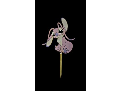 Drevený zápich Stitch Angela 2