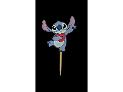 Drevený zápich Stitch