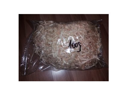 Drevitá (dekoračná) vlna (Variant 100g)