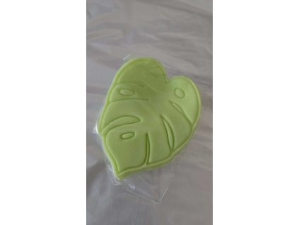 Cukrová dekorácia monstera list 2ks 32g (Variant Lime)
