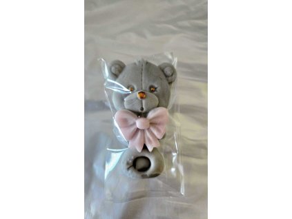 Cukrová dekorácia hrkálka 34g (Variant Šedá)