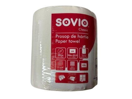 Utierka papierová 2-vrstvová SOVIO 100m