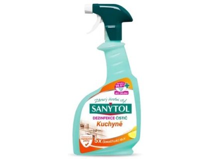 Sanytol dezinfekcia kuchyne 500ml