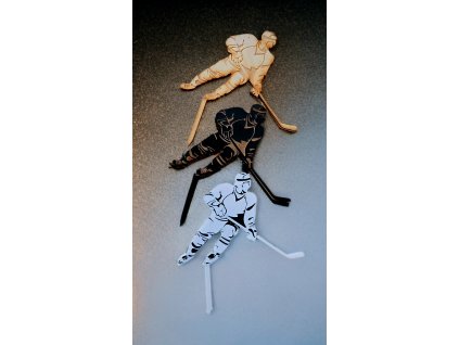 Zápich mix Hokejista (Variant Biela)