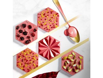 Čokoláda Callebaut Ruby 32,8% 500g