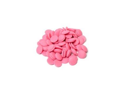 Čokoládová poleva JAHODOVÁ Master Martini (Variant 500g)