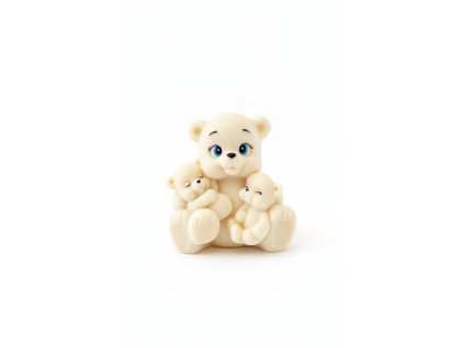 Čokoládová medvedia rodinka 100g