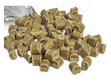Čokoládové Chunks kocky pistáciové (Variant 500g)