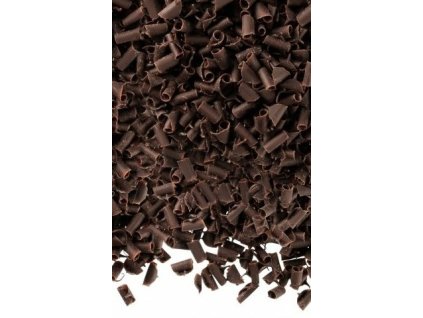 Čokoládový posyp hobliny MINI DARK (
                            Variant
                         
                            500g
                        )