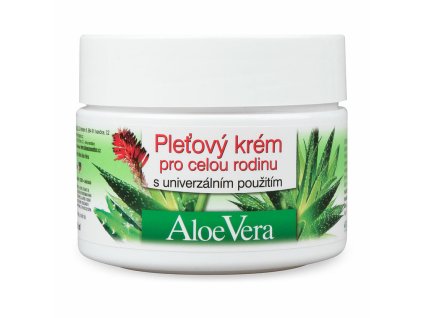 BC BIO Aloe Vera Telový a pleťový krém 260ml