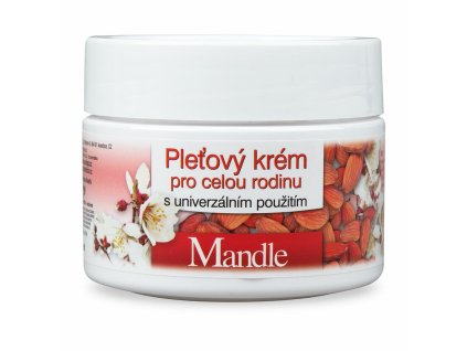 BC BIO Mandľa Telový a pleťový krém 260ml