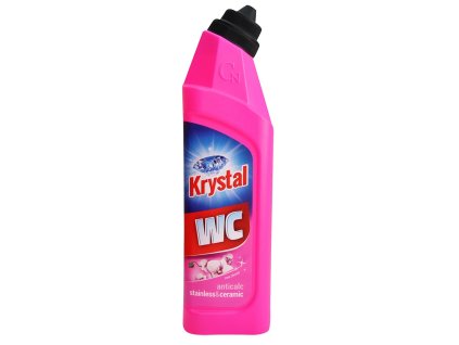 KRYSTAL WC ružový (                            Variant                                                     750ml                        )