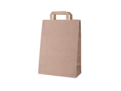 Taška papierová 32x16x45cm (
                            Variant
                         
                            kus Hnedá
                        )