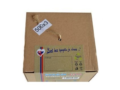 Špagát jutový (dtex 500x3) (                            Variant                                                     kus 100g                        )