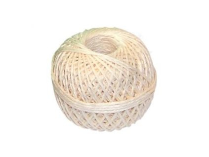 Špagát ľanový biely PROLEN (
                            Variant
                         
                            kus 40g
                        )