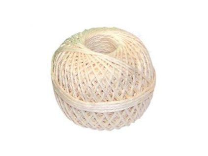Špagát ľanový biely PROLEN (                            Variant                                                     kus 40g                        )
