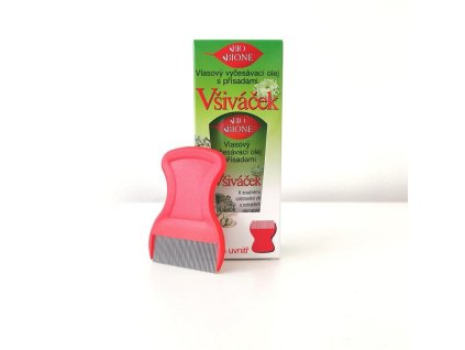 BC BIO Všiváček vyčesávací olej s hrebeňom 82 ml