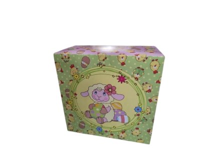 Krabica 18x18x9cm VEĽKÁ NOC