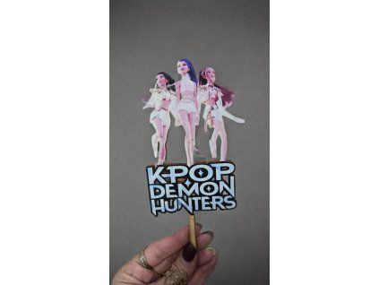 Drevený zápich K-POP