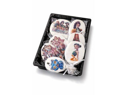 Sada cukrových dekorácií k-pop