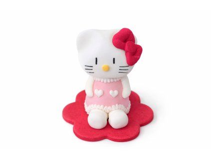 Cukrová dekorácia Kitty (nejedlá)