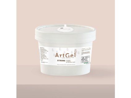 strong gelatina pee decori rigidi 250 gr