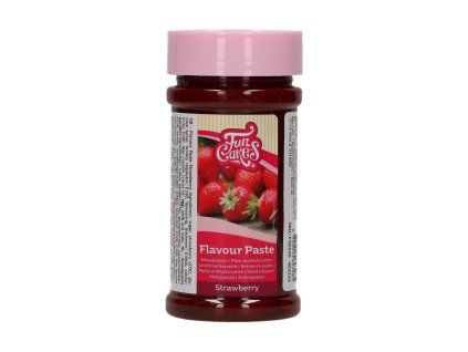 Ochucovacia pasta FunCakes jahoda 360g