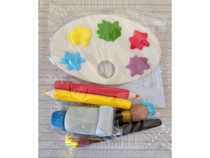 Set cukrových dekorácií umelecká sada