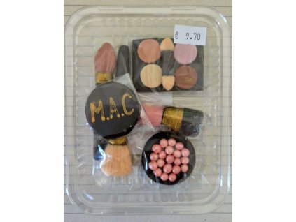 Set cukrových dekorácií líčidlá