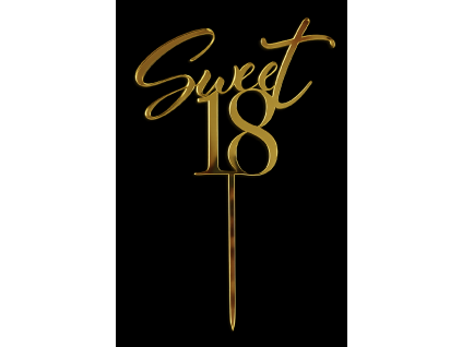 Zápich sweet 18