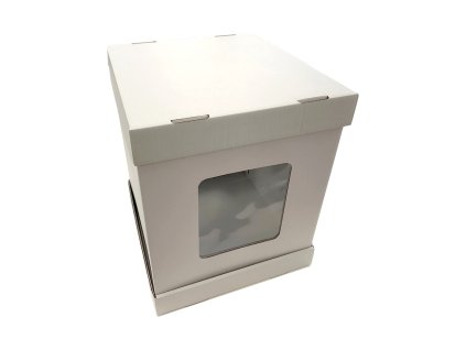 Krabica s okienkom 33x32,5x50cm