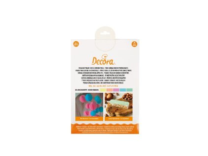 Jedlý oblátkový papier A4 farebný Decora 10ks