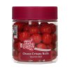 Čokoládové guličky Choco Crispy Balls 130g Lipstick red
