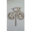 Drevený zápich bicykel (Variant tmavý)