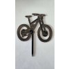 Drevený zápich bicykel (Variant tmavý)