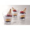 Fingerfood/dezertný pohárik 70ml WAFFLE (Variant 25ks)