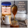 Krém Dolce crunchy Salty Caramel 1kg - slaný karamel