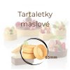 Tartaletky maslové 65mm svetlé (349g) (Variant 15ks)
